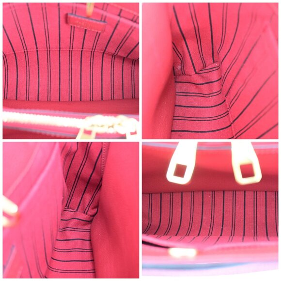 LOUIS VUITTON Montaigne MM 2Way Hand Bag Monogram Empreinte - Picture 15 of 15